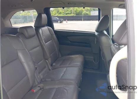 2013 Honda Odyssey Ex-L из США, поврежденный, VIN 5FNRL5H60DB048982